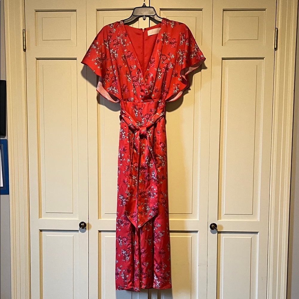 KEEPSAKE the Label Vibrant Red Dress